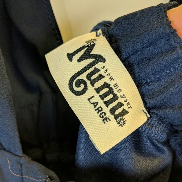 Show me your mumu luna halter dress - Picture 3 of 4